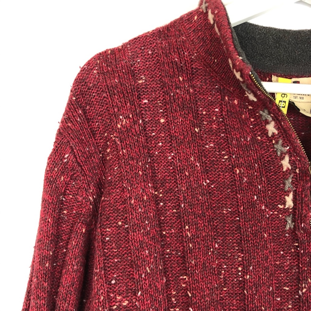 Woolrich Ruby Wool Blend Ribbed Pullover Sweater - image 8